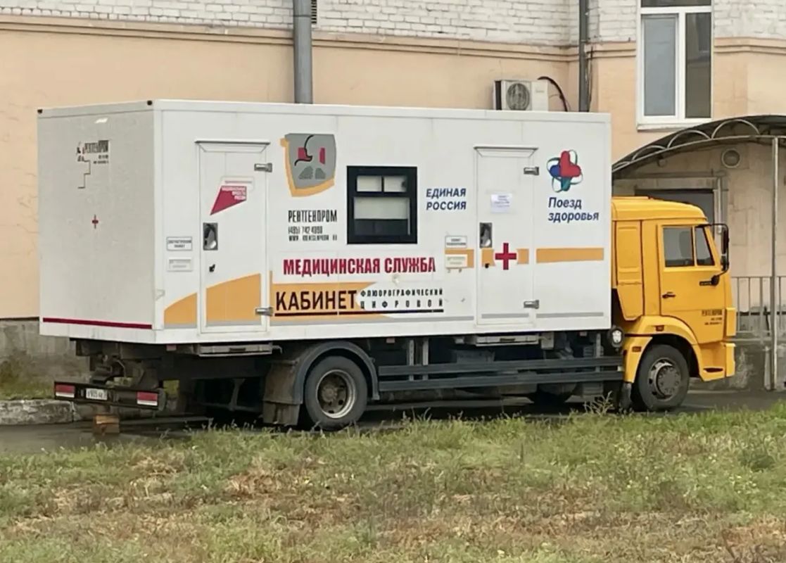 «Поезд здоровья» снова работал в Орске «Поезд здоровья» снова работал в Орске