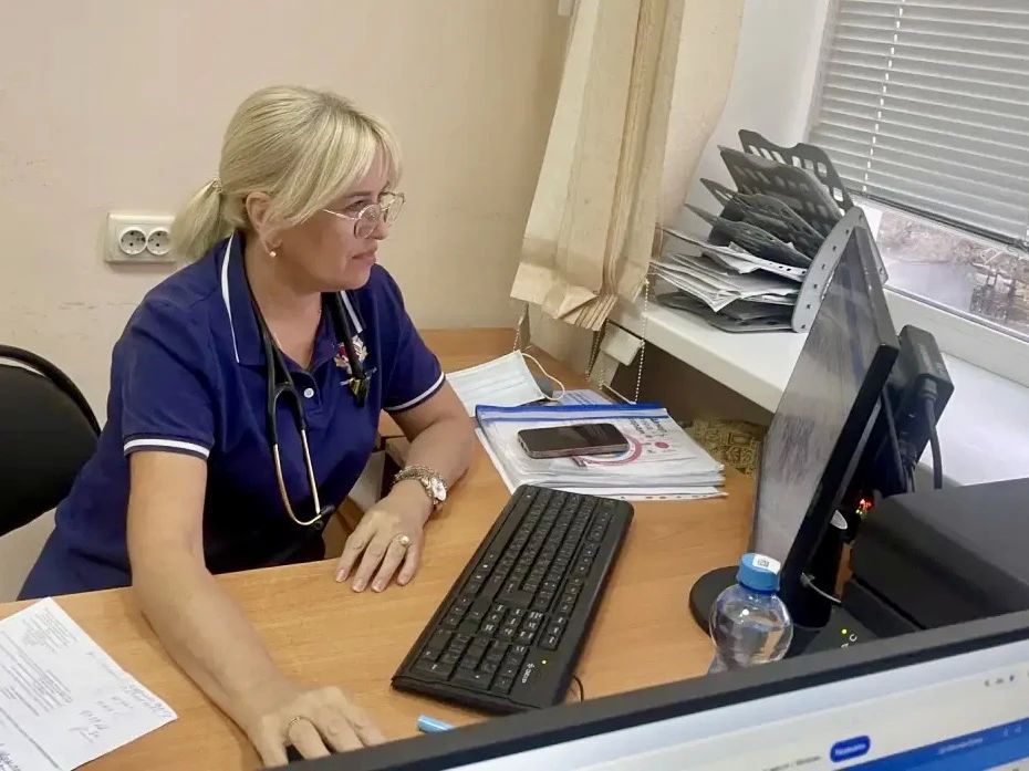«Поезд здоровья» снова работал в Орске «Поезд здоровья» снова работал в Орске