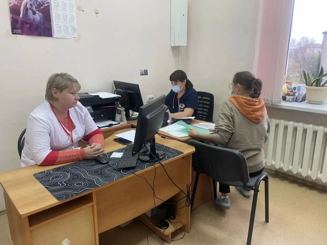 «Поезд здоровья» снова работал в Орске «Поезд здоровья» снова работал в Орске