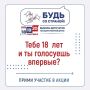 «Будь со страной»: ЦИК России запустила всероссийскую акцию для впервые голосующих