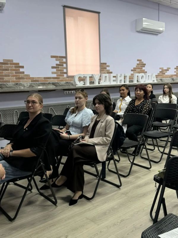 Движение Первых в сфере среднего профессионального образования: старт в новый учебный год Движение Первых в сфере среднего профессионального образования: старт в новый учебный год