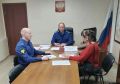 Первый заместитель прокурора Оренбургской области провел личный прием граждан