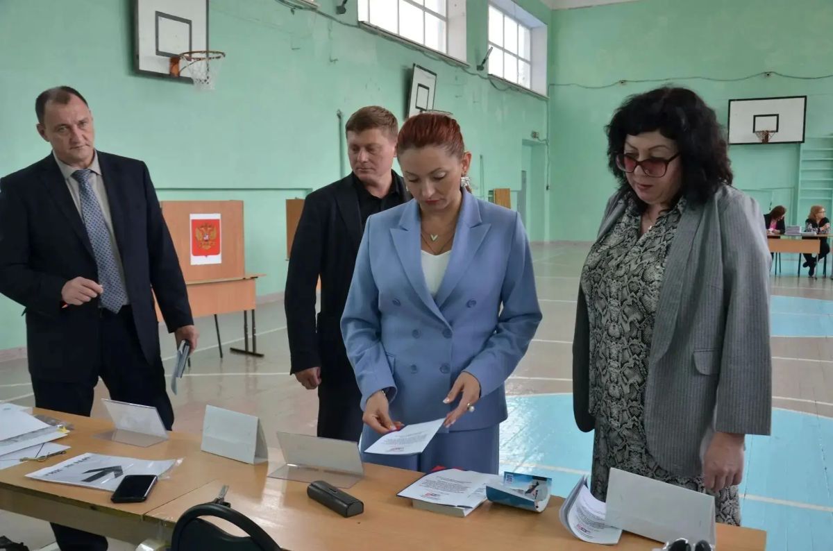 В Оренбургской области все готово к выборам В Оренбургской области все готово к выборам