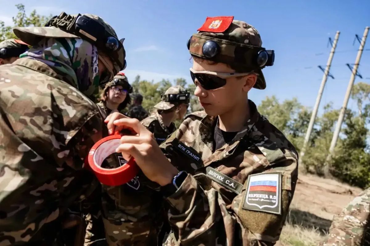 Команда ВПК «Гранит» заняла 11-е место на финале Всероссийской игры «Зарница 2.0» Команда ВПК «Гранит» заняла 11-е место на финале Всероссийской игры «Зарница 2.0»