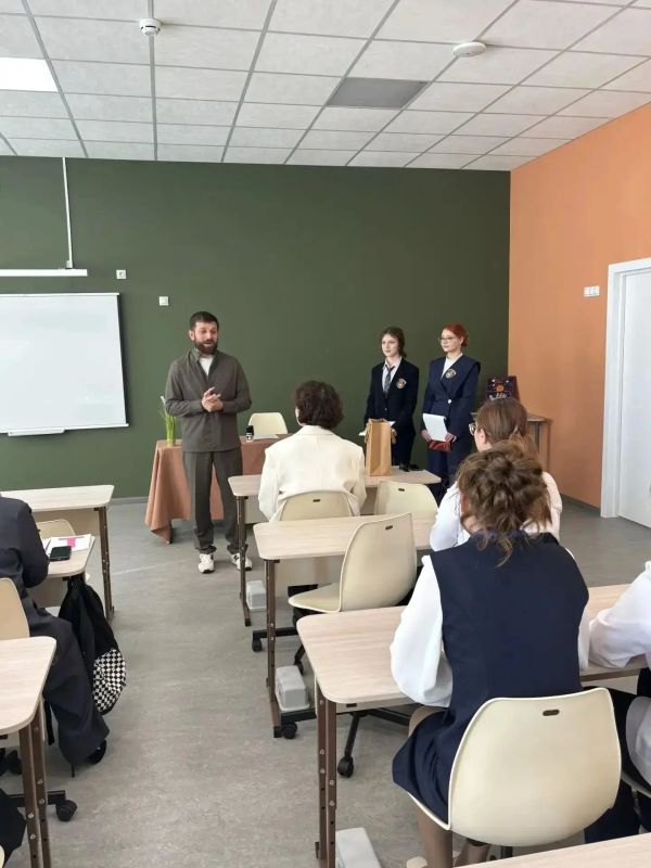 В Оренбурге открылся новый школьный музей — «Технополис» В Оренбурге открылся новый школьный музей — «Технополис»