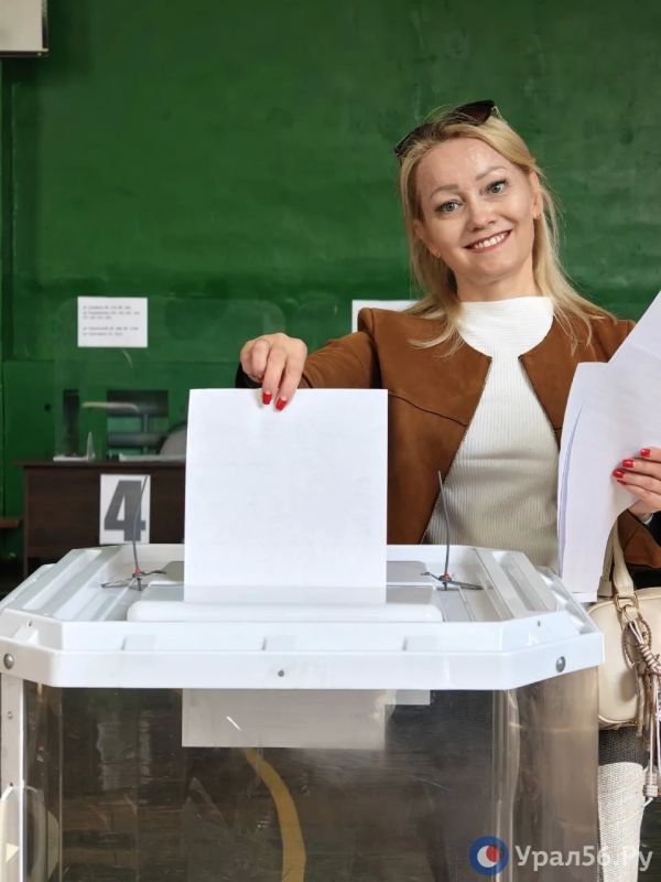 Как проходит первый день выборов в Оренбурге? Как проходит первый день выборов в Оренбурге?