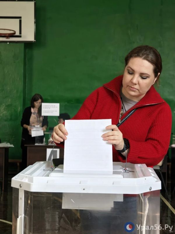 Как проходит первый день выборов в Оренбурге? Как проходит первый день выборов в Оренбурге?