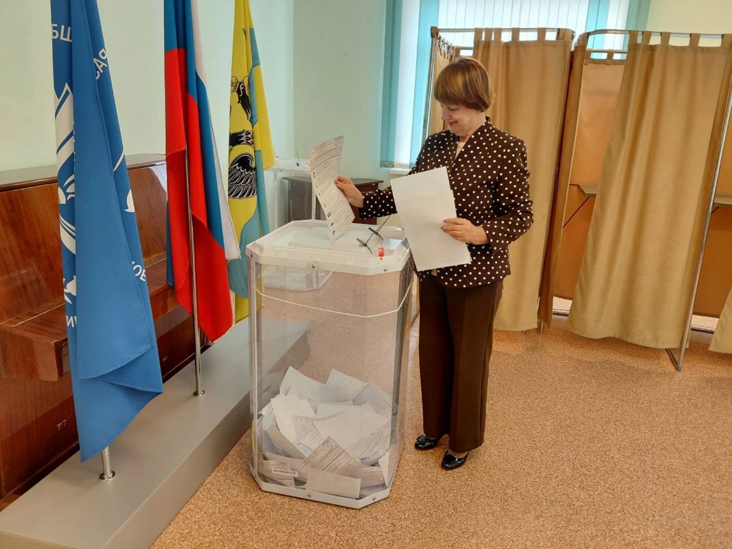 Явка на выборах в Оренбуржье на 15:00 составила 19,69%