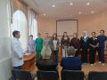 Торжественное посвящение новых сотрудников в Орском перинатальном центре!