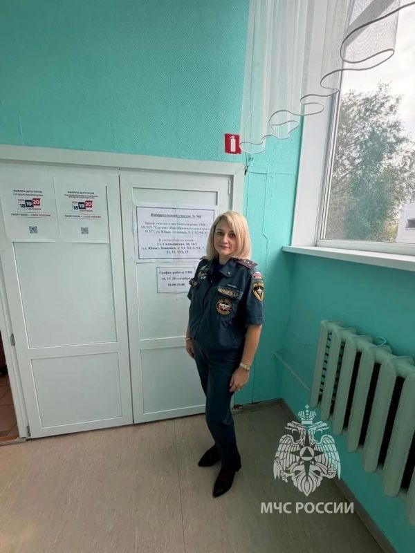 Пожарная безопасность на выборах Пожарная безопасность на выборах