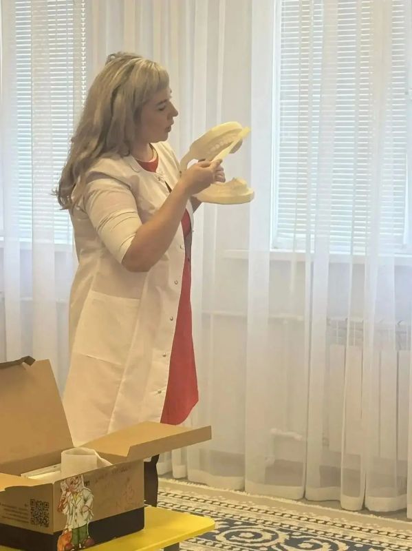 Улыбка оренбуржца: в регионе стартовала программа популяризации стоматологической помощи населению Улыбка оренбуржца: в регионе стартовала программа популяризации стоматологической помощи населению