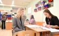 Молодежь Оренбурга приходит на избирательные участки, чтобы впервые проголосовать за будущее региона и страны