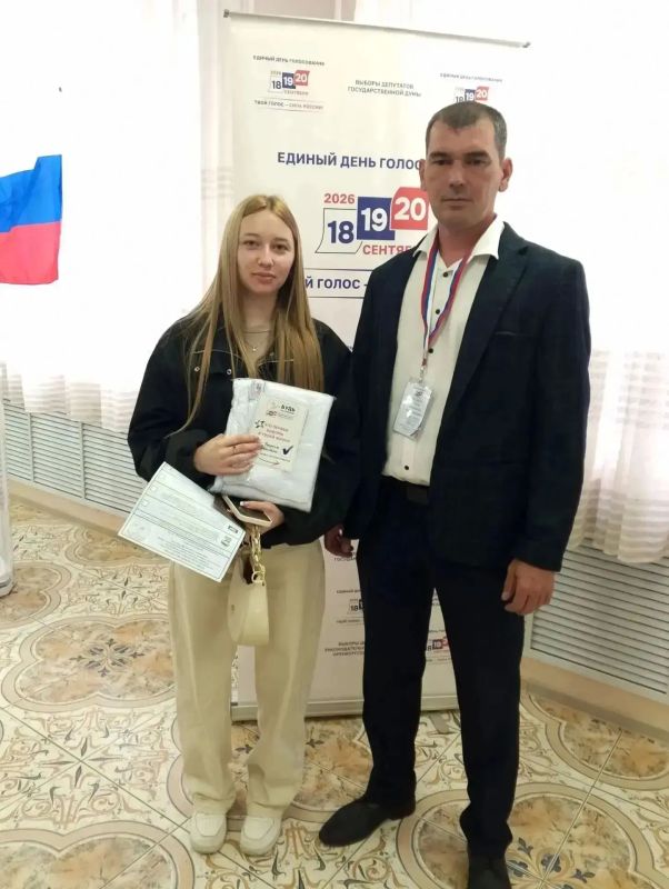 Выбор молодых. В Оренбургской области продолжается голосование на выборах Выбор молодых. В Оренбургской области продолжается голосование на выборах