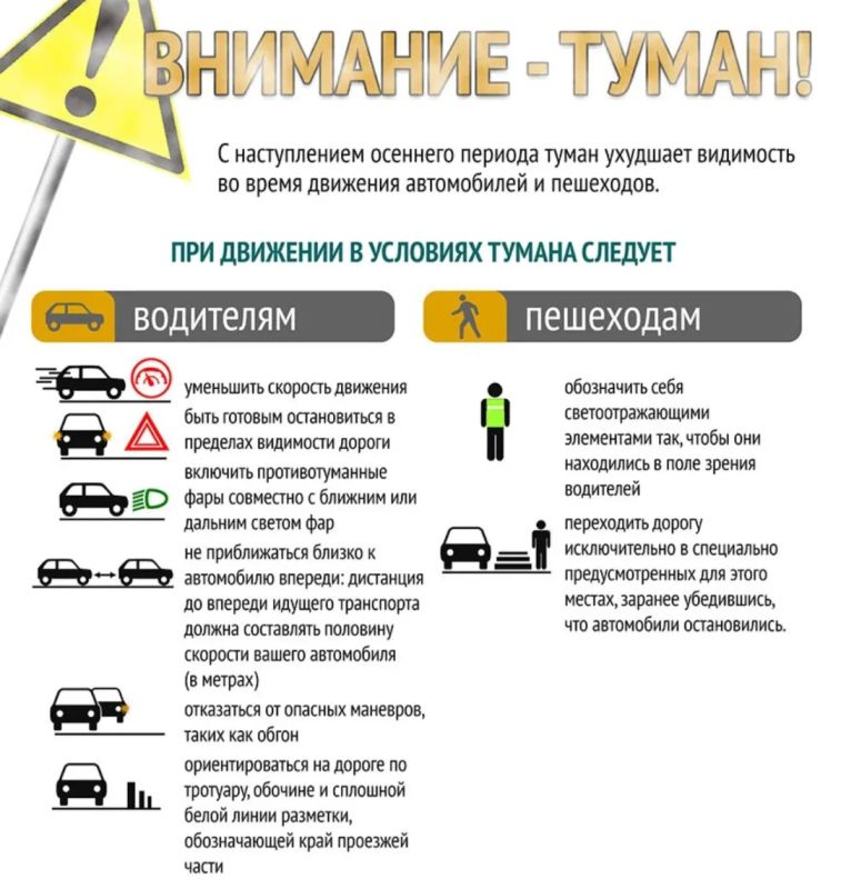 Внимание, участники дорожного движения!