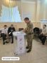 В голосовании принимают участие ветераны боевых действий