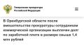 Прокуратурой Ленинского района города Орска Оренбургской области проведена проверка соблюдения трудовых прав граждан