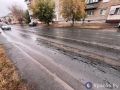 «Смола» под колесами: В Орске не изменилось состояние дороги, испорченной из-за ремонта улицы Макаренко