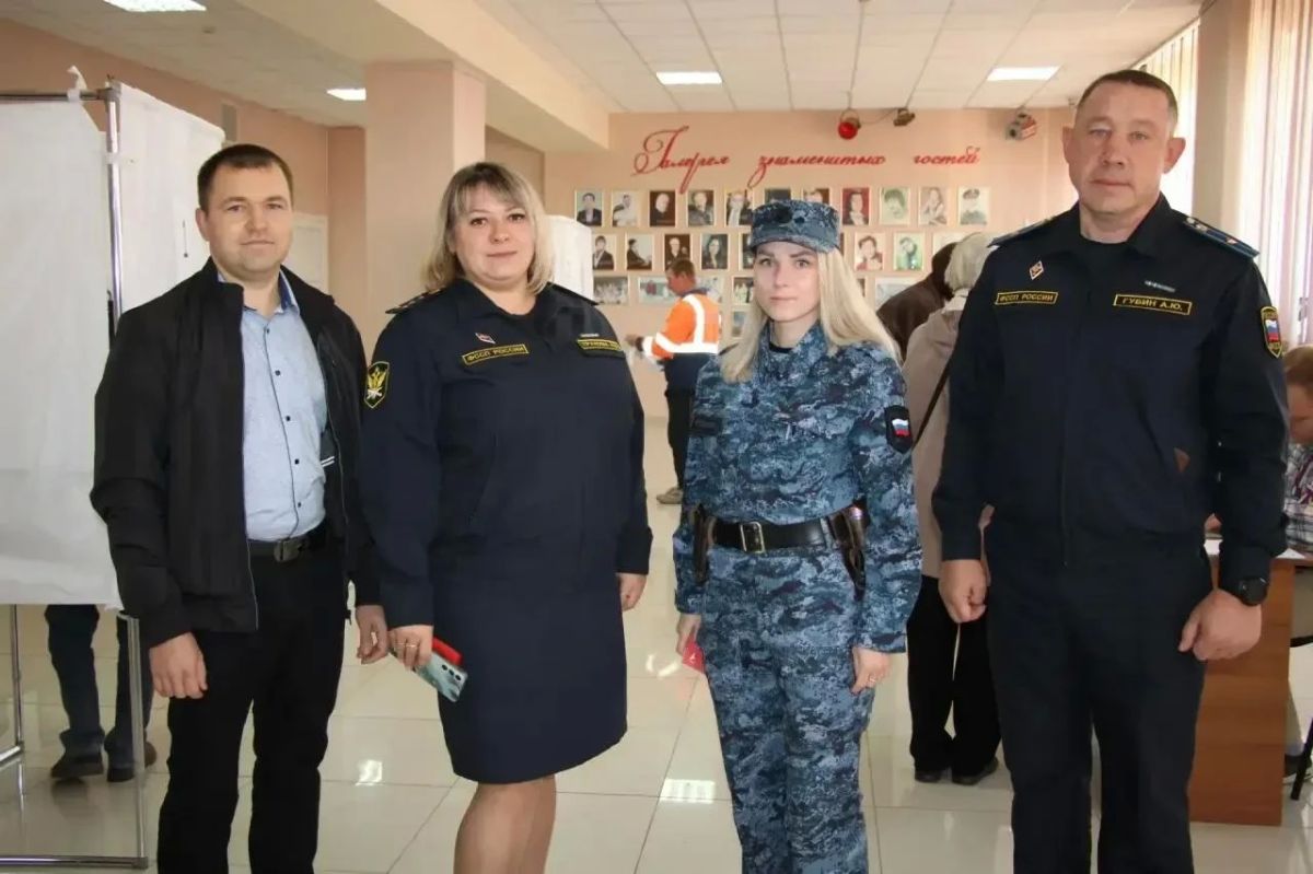 Судебные приставы Оренбуржья принимают участие в Едином дне голосования Судебные приставы Оренбуржья принимают участие в Едином дне голосования
