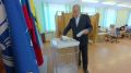 Выборы под каравай и оренбургские песни