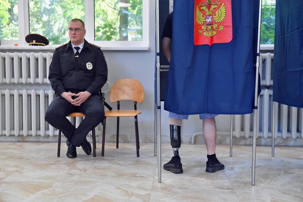 Ветераны боевых действий из Оренбуржья проголосовали на выборах