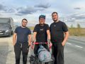 Из Владивостока в Южную Африку на велосипеде: Российский блогер посетил Оренбургскую область