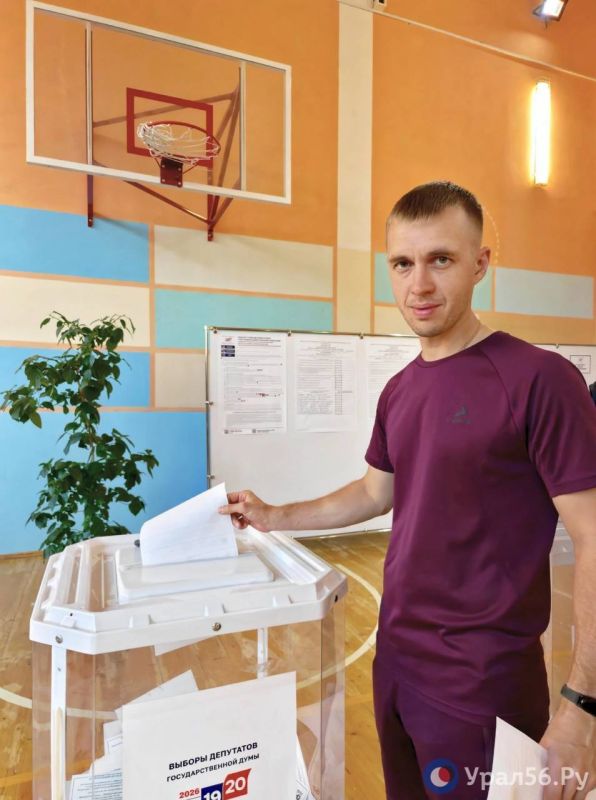 Последние минуты голосования корреспондент Урал56.Ру провел в Северо-Восточном районе города Оренбурга