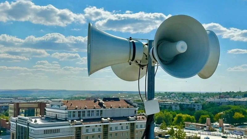 Плановая проверка систем оповещения продет в Орске 21 сентября
