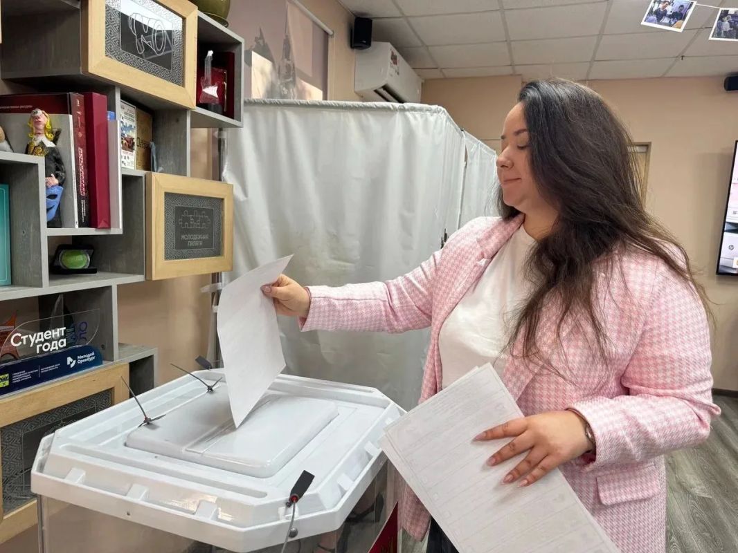 Оренбург делает свой выбор Оренбург делает свой выбор