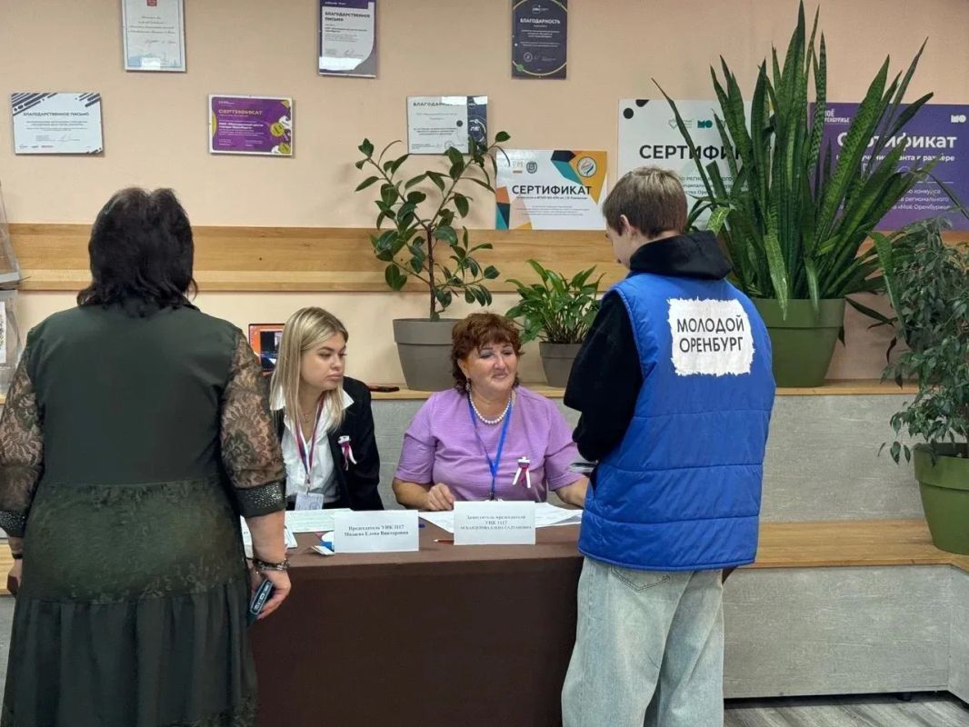 Оренбург делает свой выбор Оренбург делает свой выбор