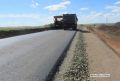 Подальше от обрыва: под Октябрьским строят новый участок трассы в обход наступающей реки