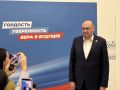 Евгений Солнцев поблагодарил оренбуржцев за участие в выборах