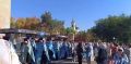 Крестный ход в честь Рождества Пресвятой Богородицы начался! Прямо сейчас сотни верующих идут по улице Чкалова