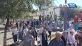 В Оренбурге прошел Крестный ход в честь Рождества Пресвятой Богородицы Сегодня тысячи верующих начали шествие от Никольского кафедрального собора