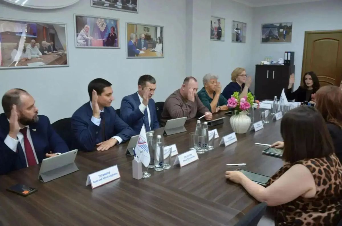 Избирательная комиссия Оренбургской области подвела итоги выборов Избирательная комиссия Оренбургской области подвела итоги выборов