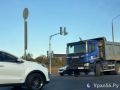 В Оренбурге установили светофор на перекрестке Загородного шоссе и улицы Шоссейной