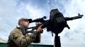 Над Оренбургской областью ночью сбили беспилотник