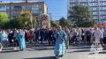 Крестный ход в Оренбурге. 21 сентября в Оренбурге состоялся крестный ход в честь православного праздника Рождества Пресвятой Богородицы