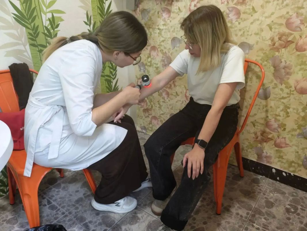 Анализы, диагностика и консультация специалистов: оренбуржцы прошли экспресс-обследование Анализы, диагностика и консультация специалистов: оренбуржцы прошли экспресс-обследование