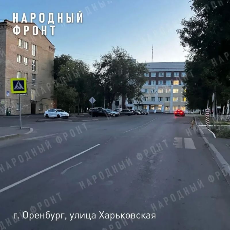 В Оренбурге почти на 200 пешеходных переходах нет дорожной разметки В Оренбурге почти на 200 пешеходных переходах нет дорожной разметки