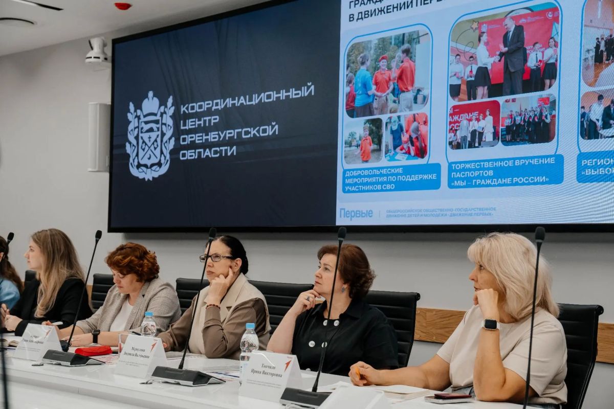 В Оренбургской области создаются все условия для раскрытия потенциала молодёжи — и одним из ключевых направлений здесь выступает Движение Первых В Оренбургской области создаются все условия для раскрытия потенциала молодёжи — и одним из ключевых направлений здесь выступает Движение Первых