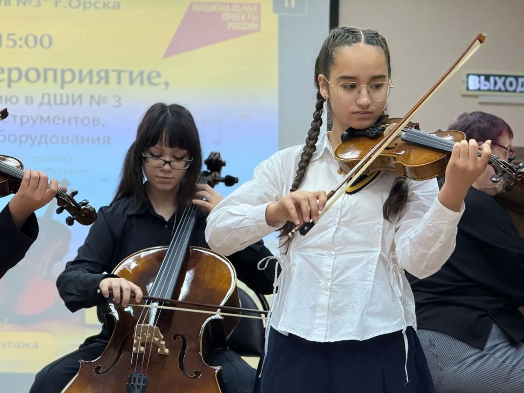 В детской школе искусств №3 прозвучали «Звуки будущего» В детской школе искусств №3 прозвучали «Звуки будущего»
