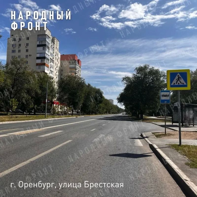 В Оренбурге почти на 200 пешеходных переходах нет дорожной разметки В Оренбурге почти на 200 пешеходных переходах нет дорожной разметки
