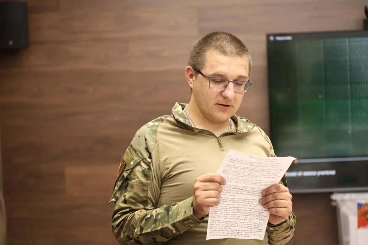Письма с передовой: слова благодарности тем, кто учит и воспитывает Письма с передовой: слова благодарности тем, кто учит и воспитывает