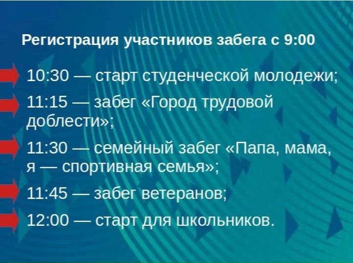 Кросс нации пройдет в Орске 26 сентября Кросс нации пройдет в Орске 26 сентября