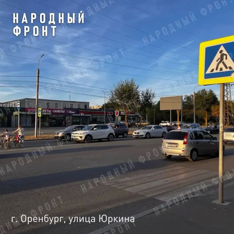 В Оренбурге почти на 200 пешеходных переходах нет дорожной разметки В Оренбурге почти на 200 пешеходных переходах нет дорожной разметки