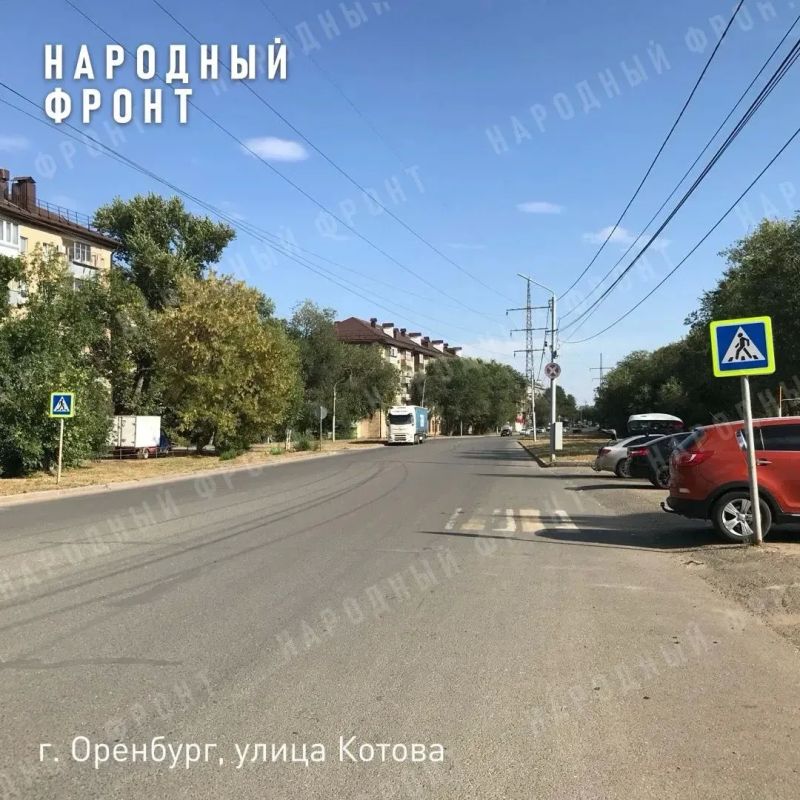 В Оренбурге почти на 200 пешеходных переходах нет дорожной разметки В Оренбурге почти на 200 пешеходных переходах нет дорожной разметки