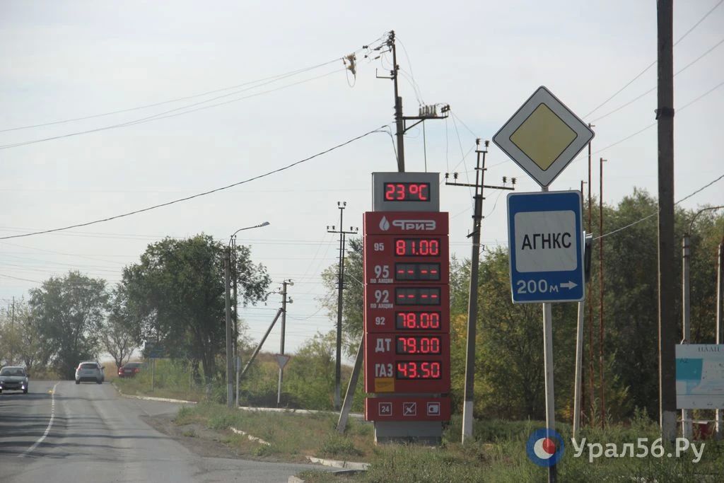 Где и какое топливо есть сегодня на АЗС в Орске? Актуальная информация на 22 сентября Где и какое топливо есть сегодня на АЗС в Орске? Актуальная информация на 22 сентября