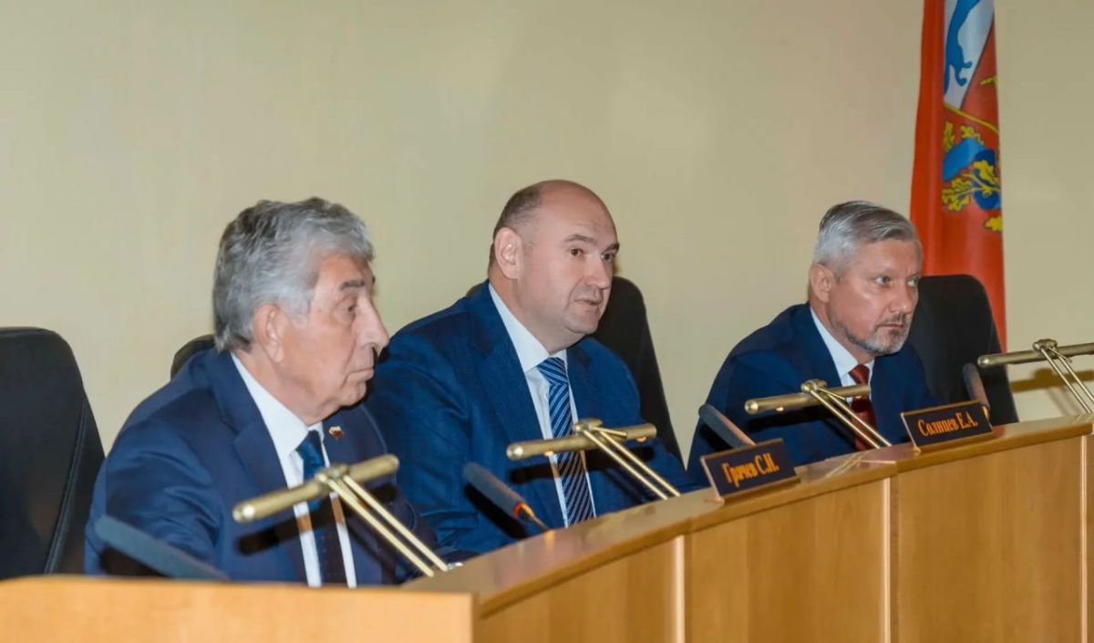 Юрий Мироненко рассказал о сформировании нового состава Заксобрания Оренбуржья
