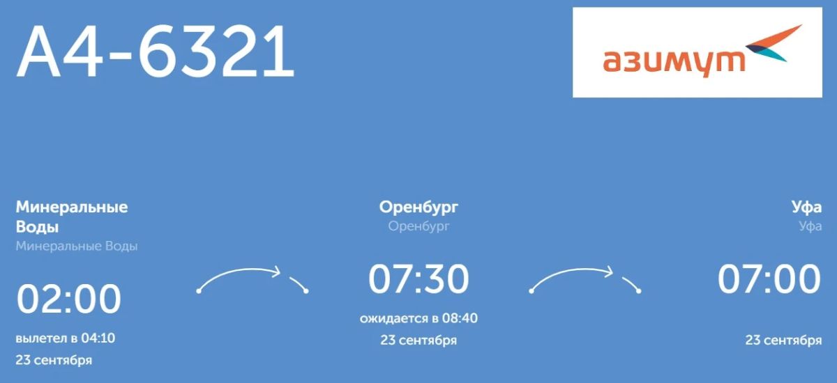 Из-за временного закрытия аэропортов в Оренбурге утром сели два самолета, летящие в Самару и Уфу Из-за временного закрытия аэропортов в Оренбурге утром сели два самолета, летящие в Самару и Уфу