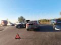 Авария на Нежинском шоссе в Оренбурге
